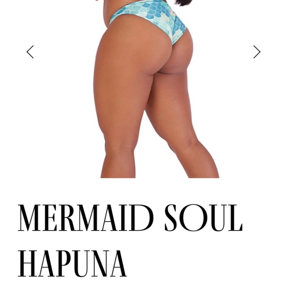 Fused Hawaii Hapuna bikini bottom Mermaid Soul - Picture 12 of 12